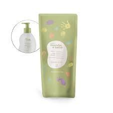 Refil Hidratante Corporal Natura Mamãe e Bebê
