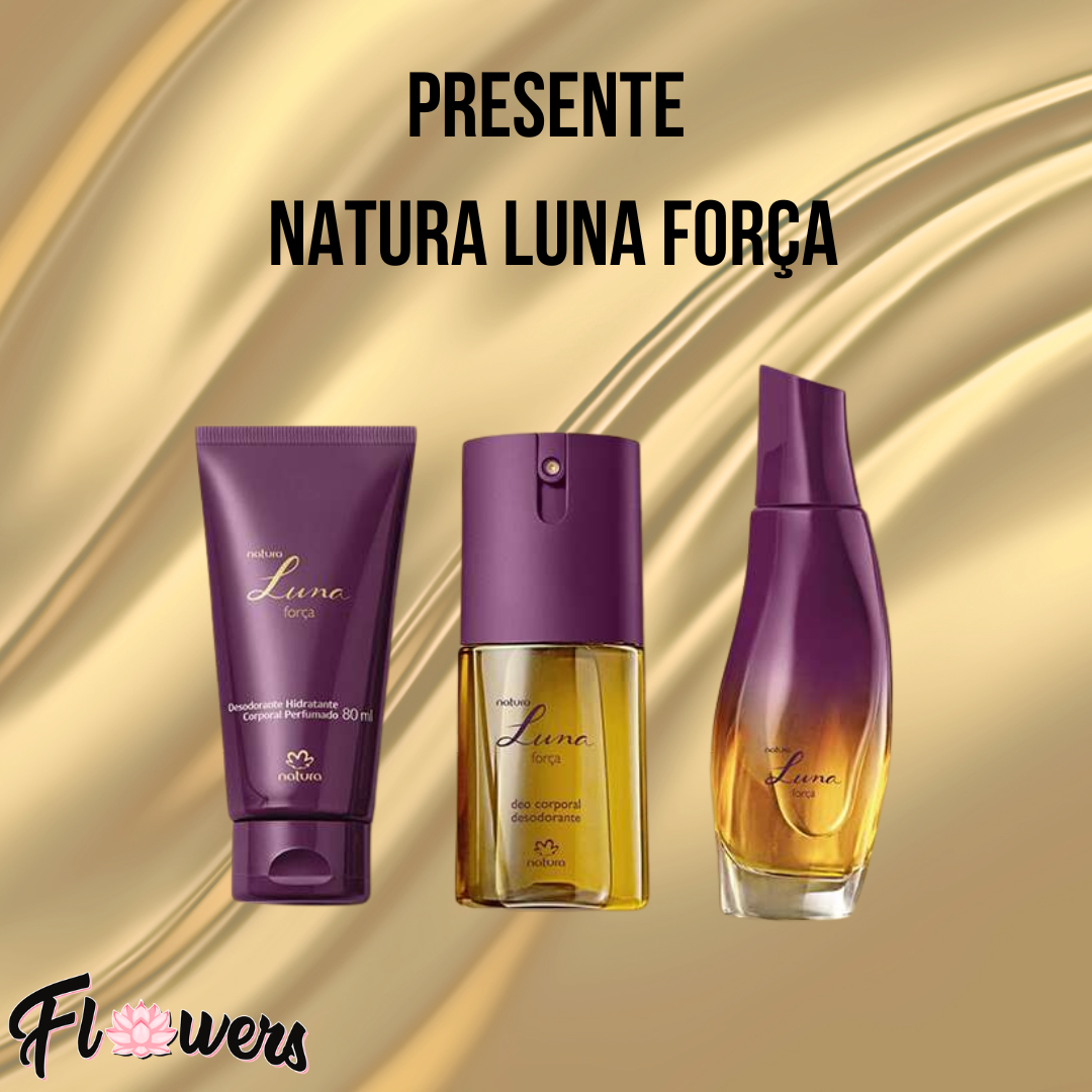 Presente Natura Luna Força