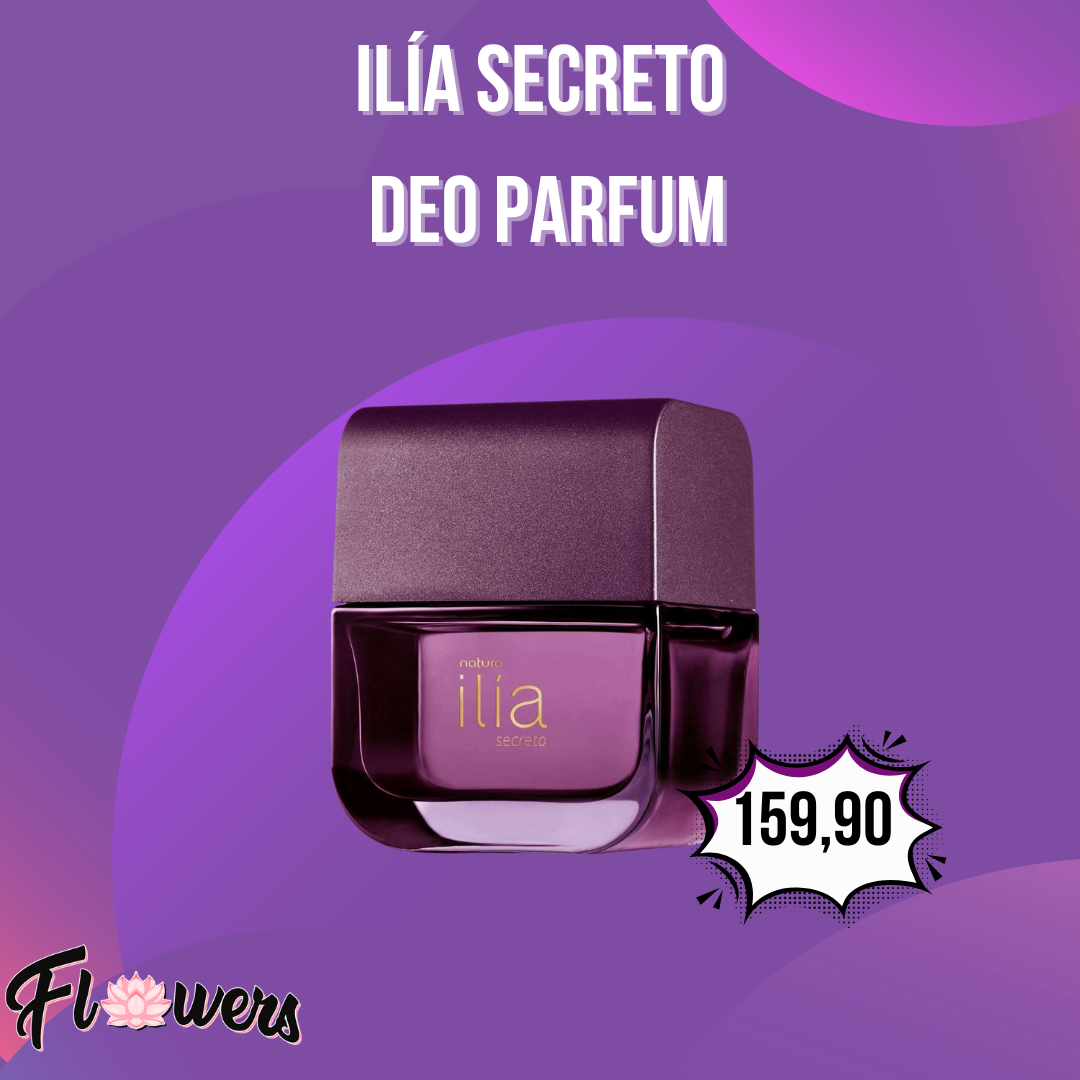 Ilía Secreto Deo Parfum - 50ml
