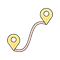 Travel distance and time