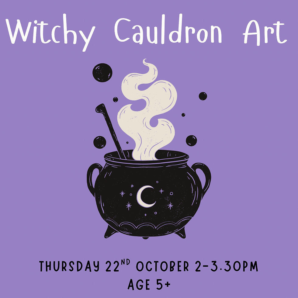 Witchy Cauldron Art 22nd Oct