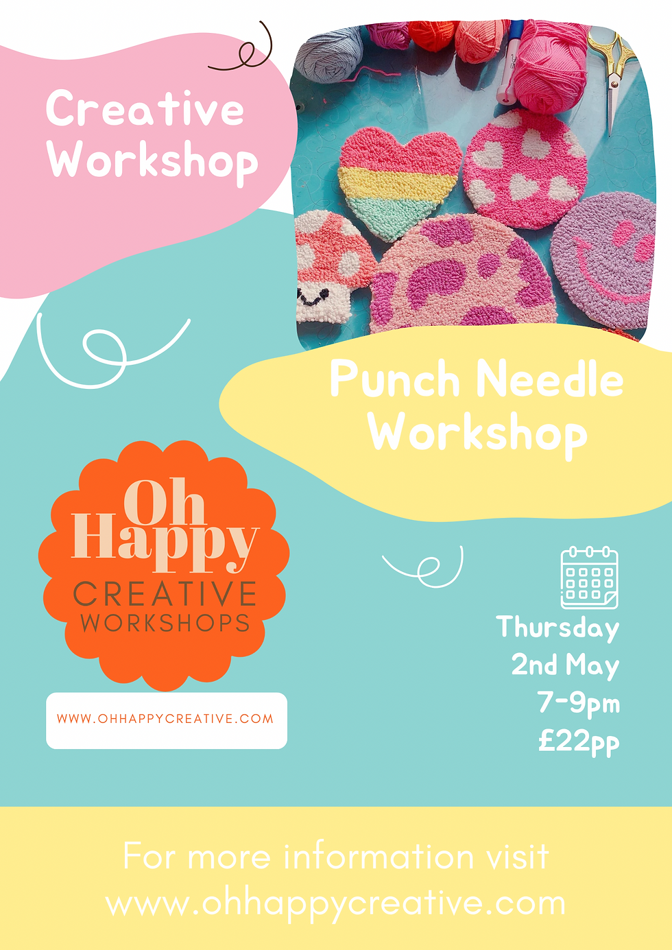 Adult Punch Needle Workshop