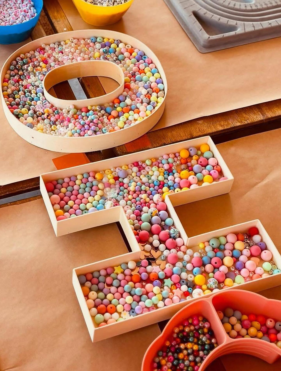 Bead Bar - Bracelet Making