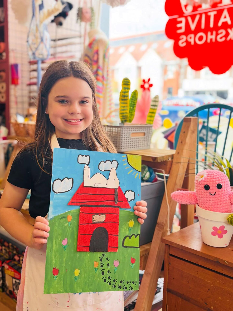 Snoopy Portrait Creations