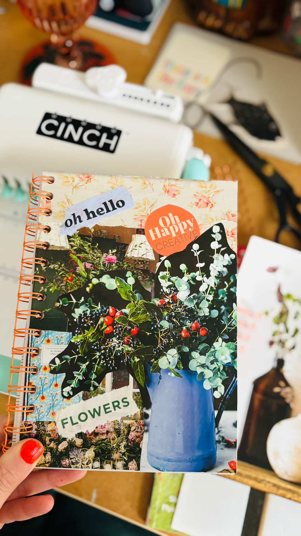 Journal Making & Lino Cut Stamp Making