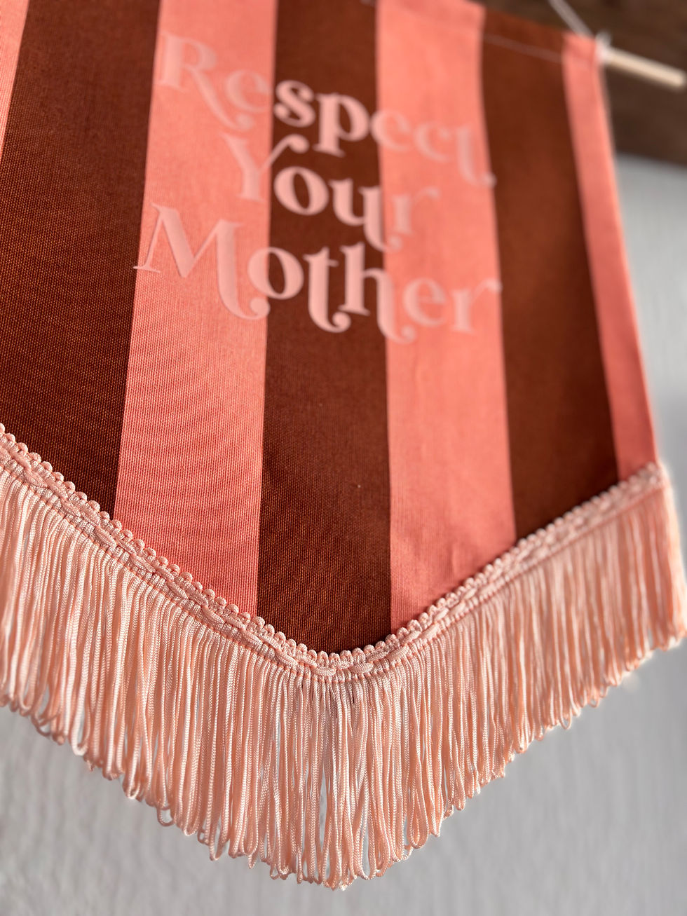 Thumbnail: Harry Styles Respect Your Mother Banner 2