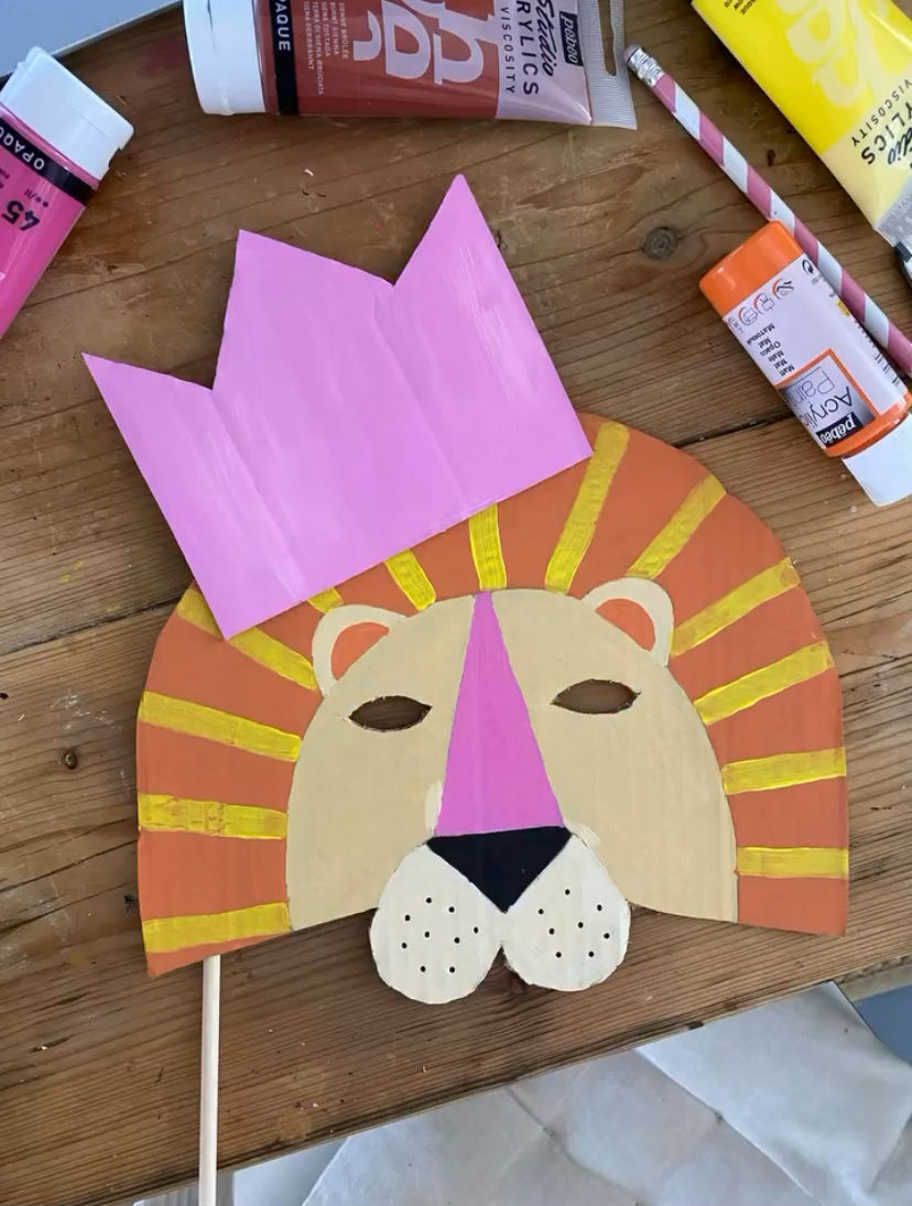 Lioness Mask for England Final