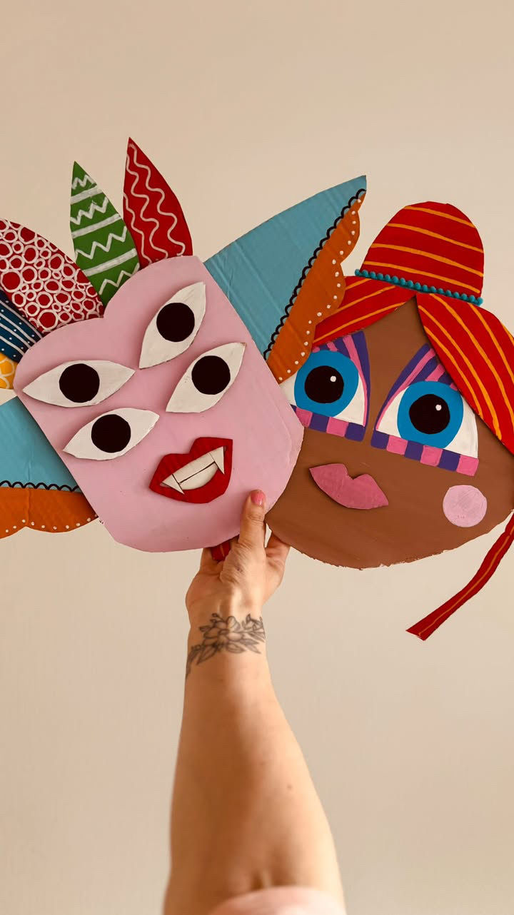 Mask Making - Age 5+