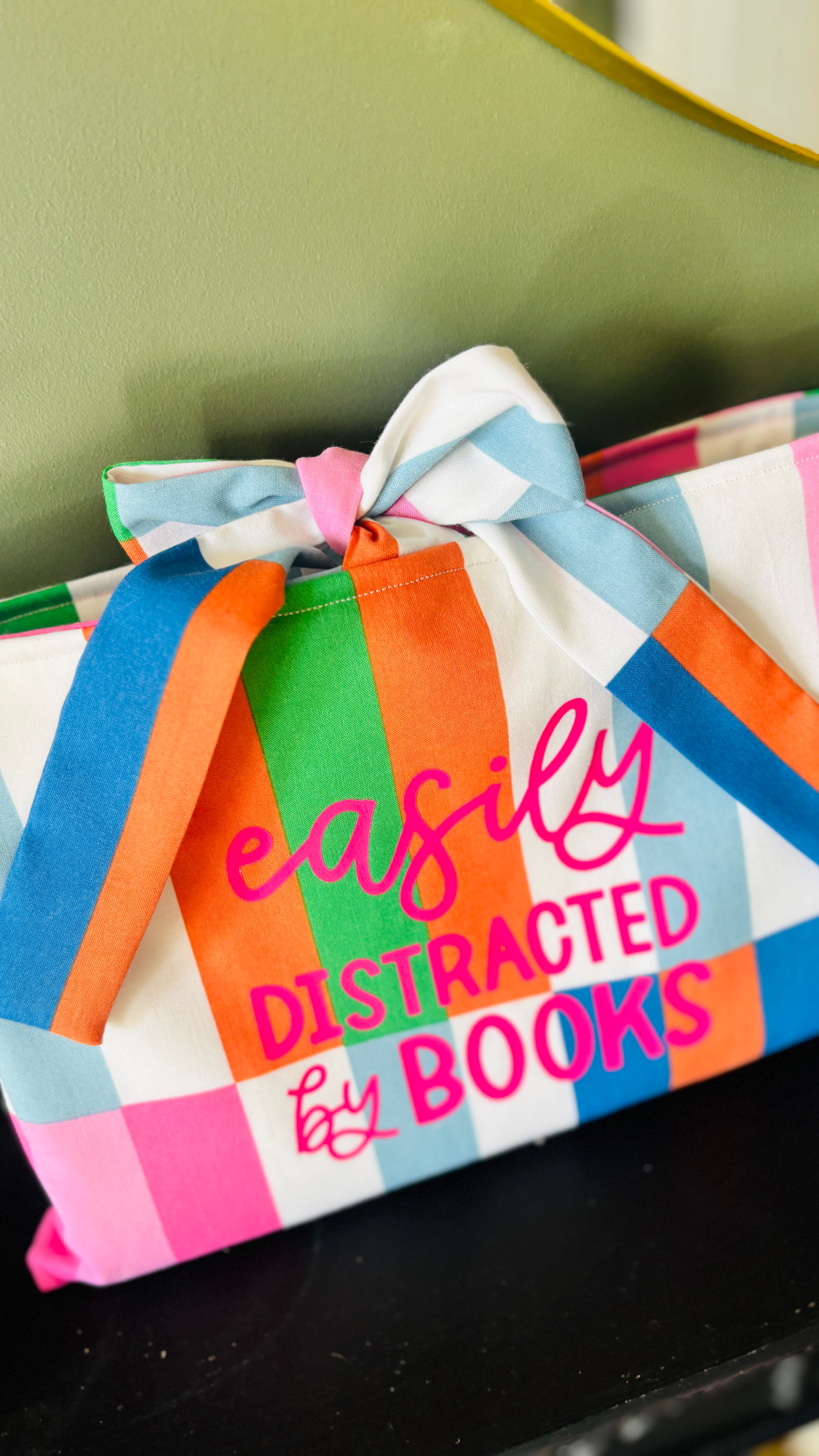 Easily Distracted Book Sleeve (Incs P&P)