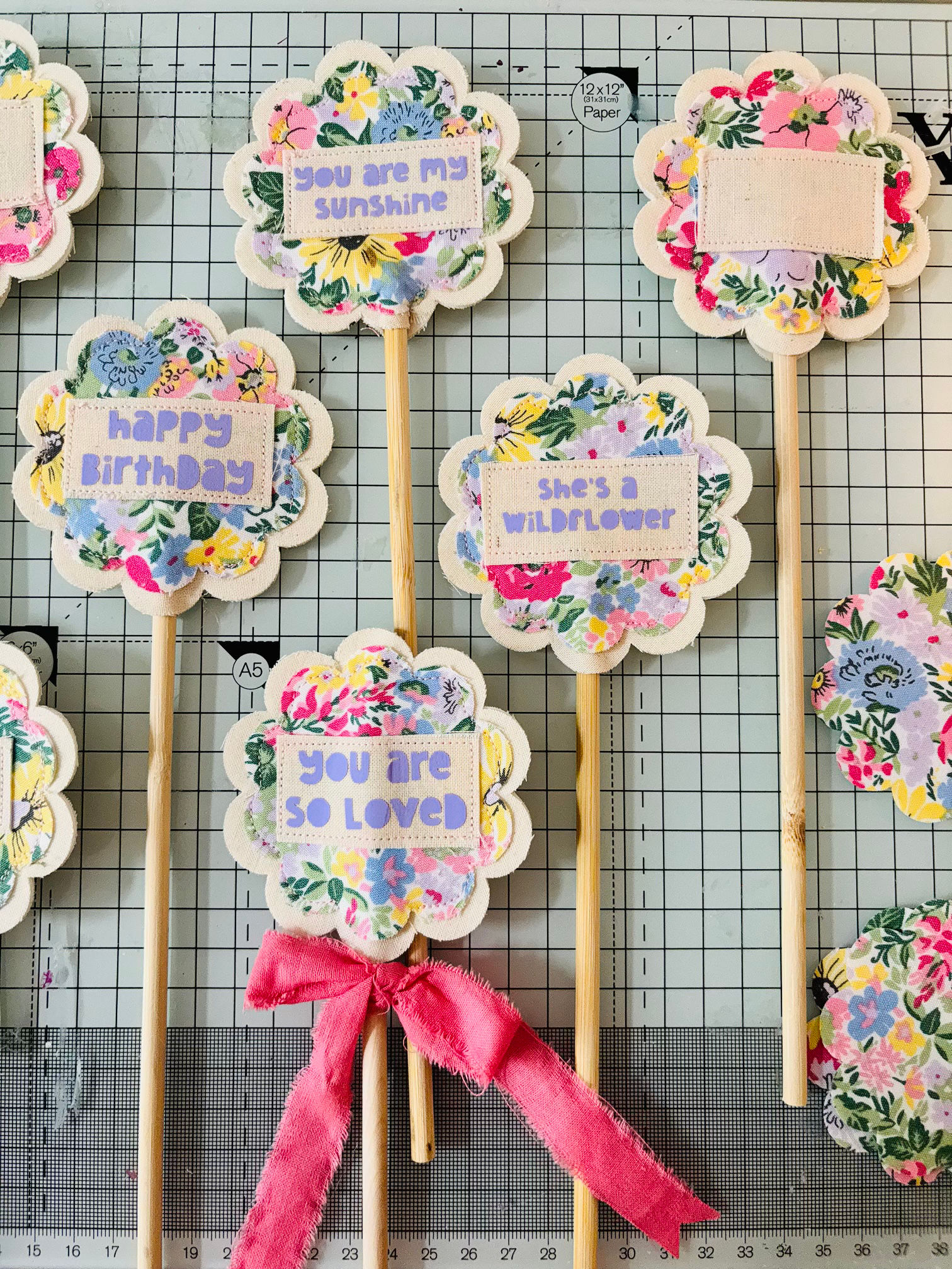 Flower Pops (incs P&P)
