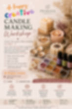 Candle Making Workshop with Danna from Prabaya Organics