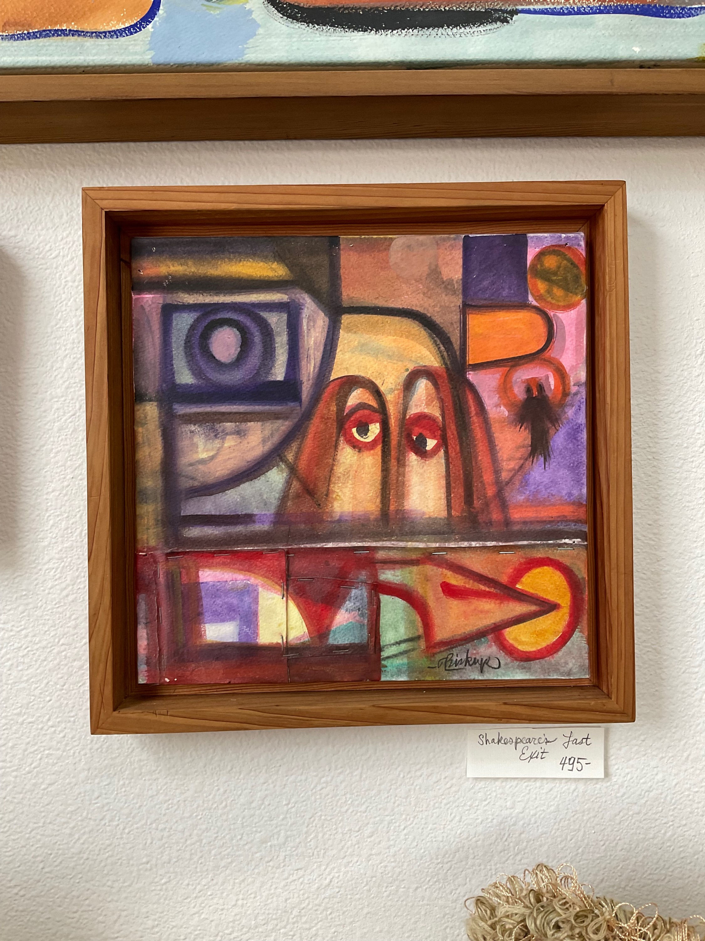 Shakespeare’s Last Exit