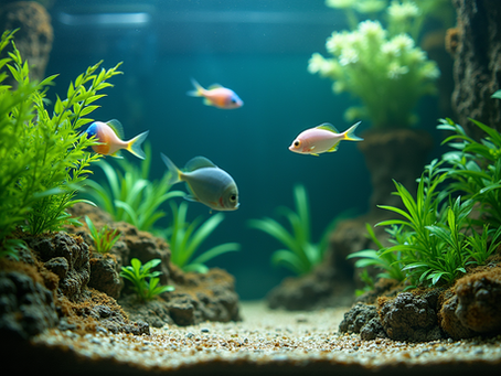 Mastering Fish Tank Setups in Houston: Fish Tank Setup Tips You Can’t Miss