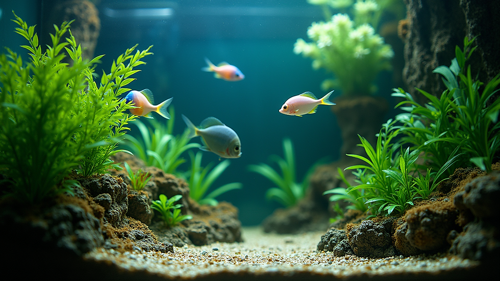 Mastering Fish Tank Setups in Houston: Fish Tank Setup Tips You Can’t Miss