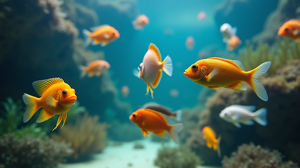 The Importance of Regular Aquarium Cleaning