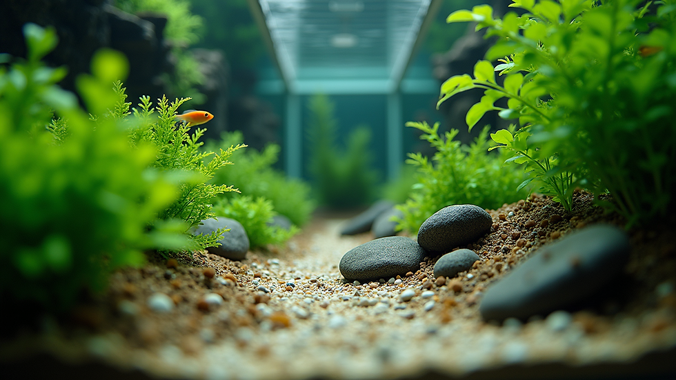 Professional Aquarium Installation Tips in Houston