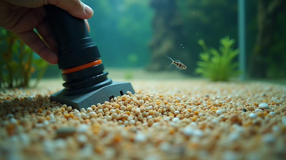 Efficient Aquarium Cleaning Tips: Keep Your Fish Tank Sparkling in Houston