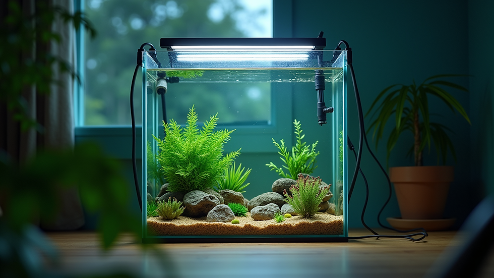 Houston Fish Tank Setup Tips: Setting Up a Stunning Fish Tank in Houston