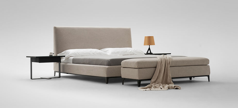 Thumbnail: CRESCENT Bed