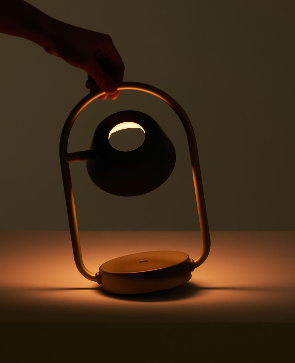 Thumbnail: OLO Ring Portable Table Lamp