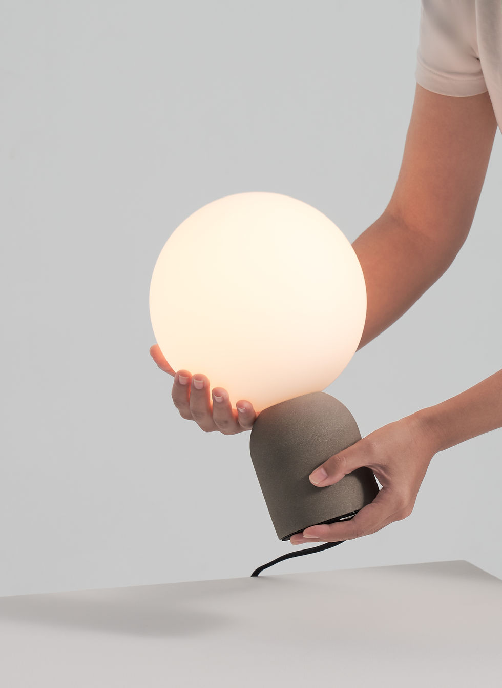 Thumbnail: CASTLE GLO Table Lamp