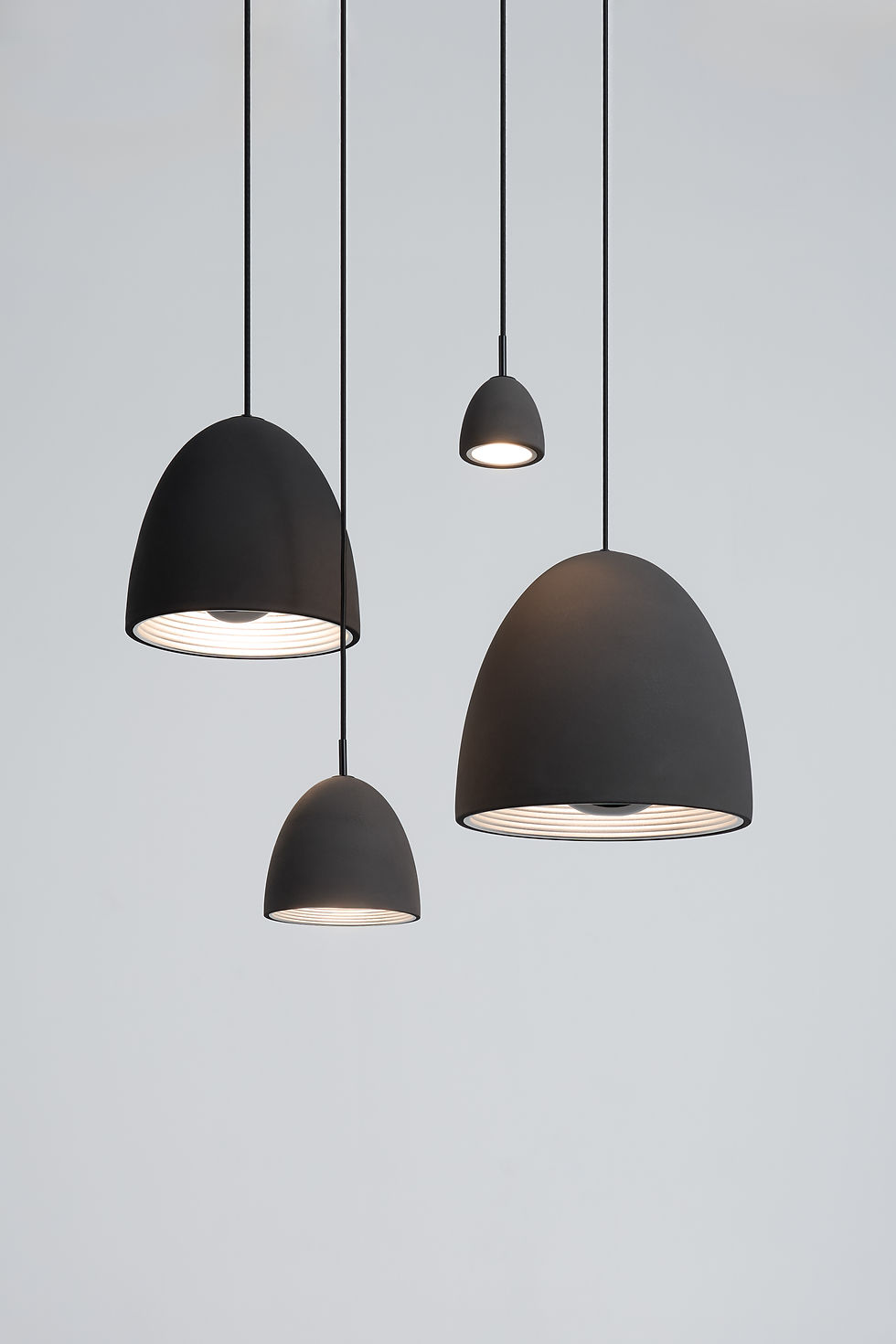 Thumbnail: CASTLE NOIR Pendant XS / S / M / L