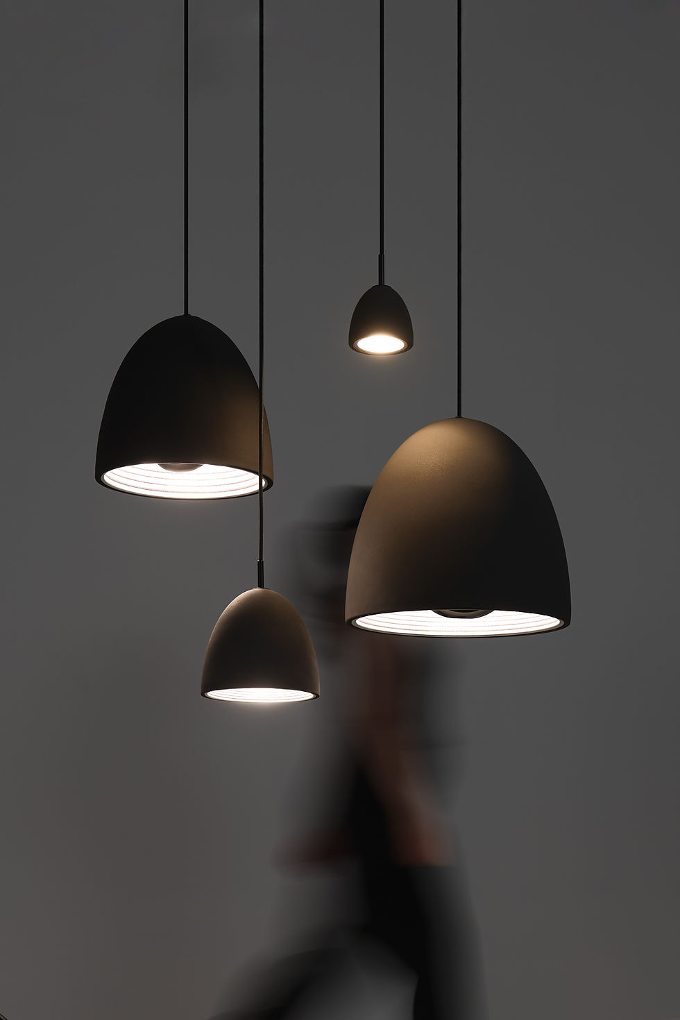 Thumbnail: CASTLE NOIR Pendant XS / S / M / L
