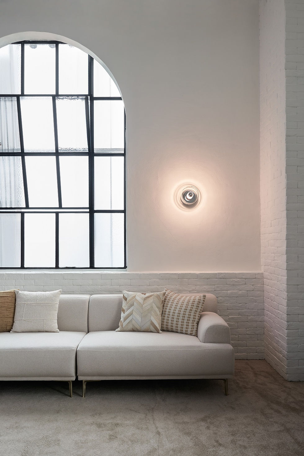Thumbnail: SNOWFLAKE Wall/Ceiling Lamp