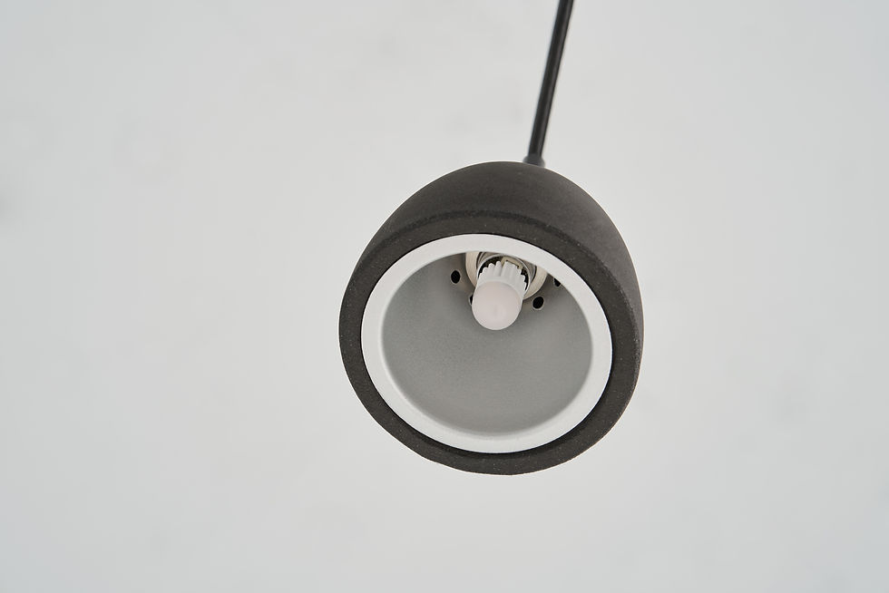 Thumbnail: CASTLE NOIR Pendant XS / S / M / L