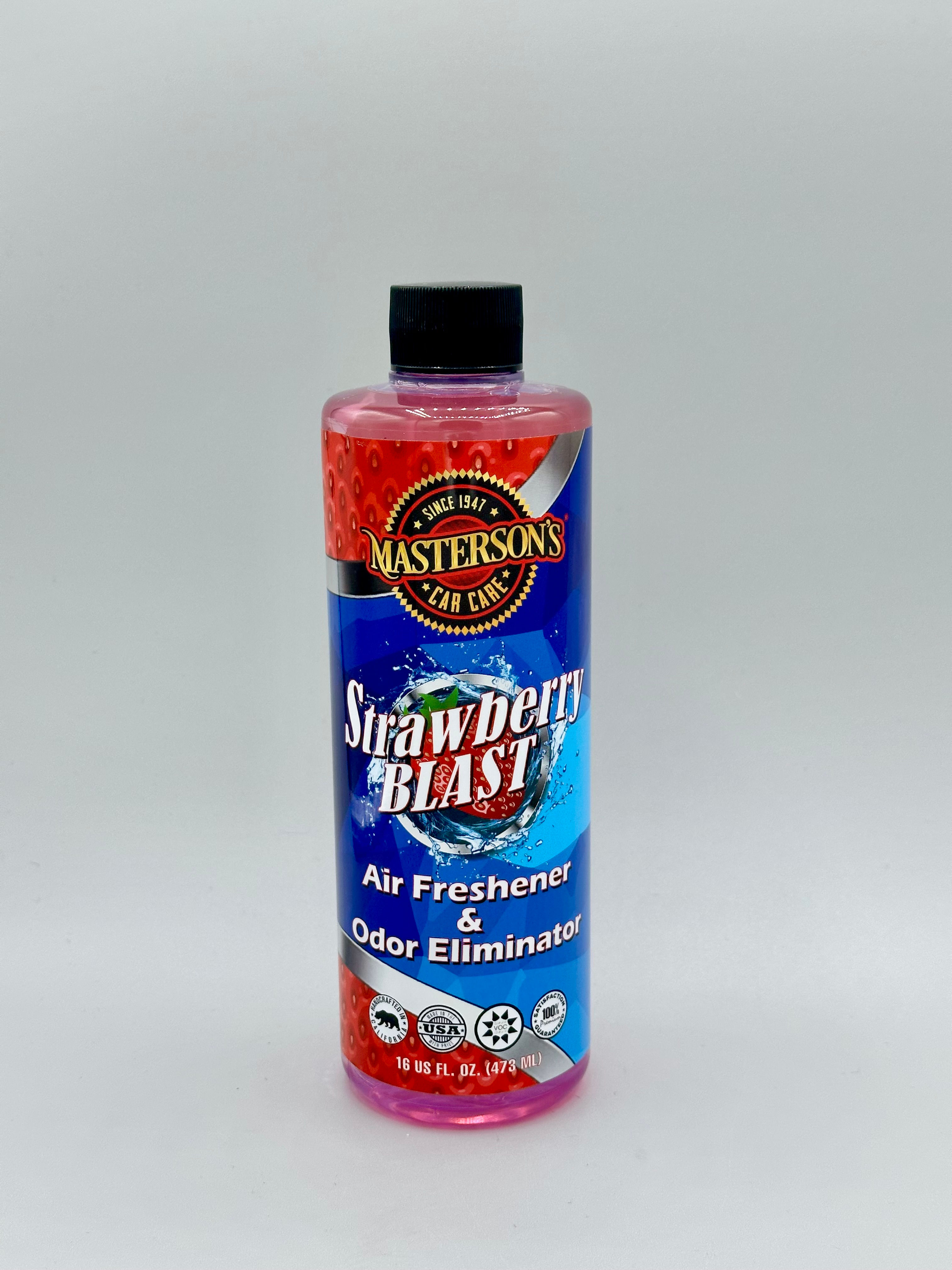 Strawberry Blast Air Freshener & Odor Eliminator