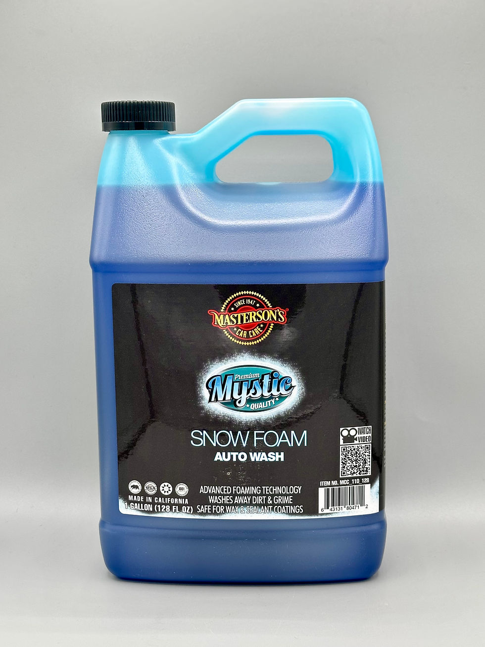 Thumbnail: Mystic Snow Foam Auto Wash