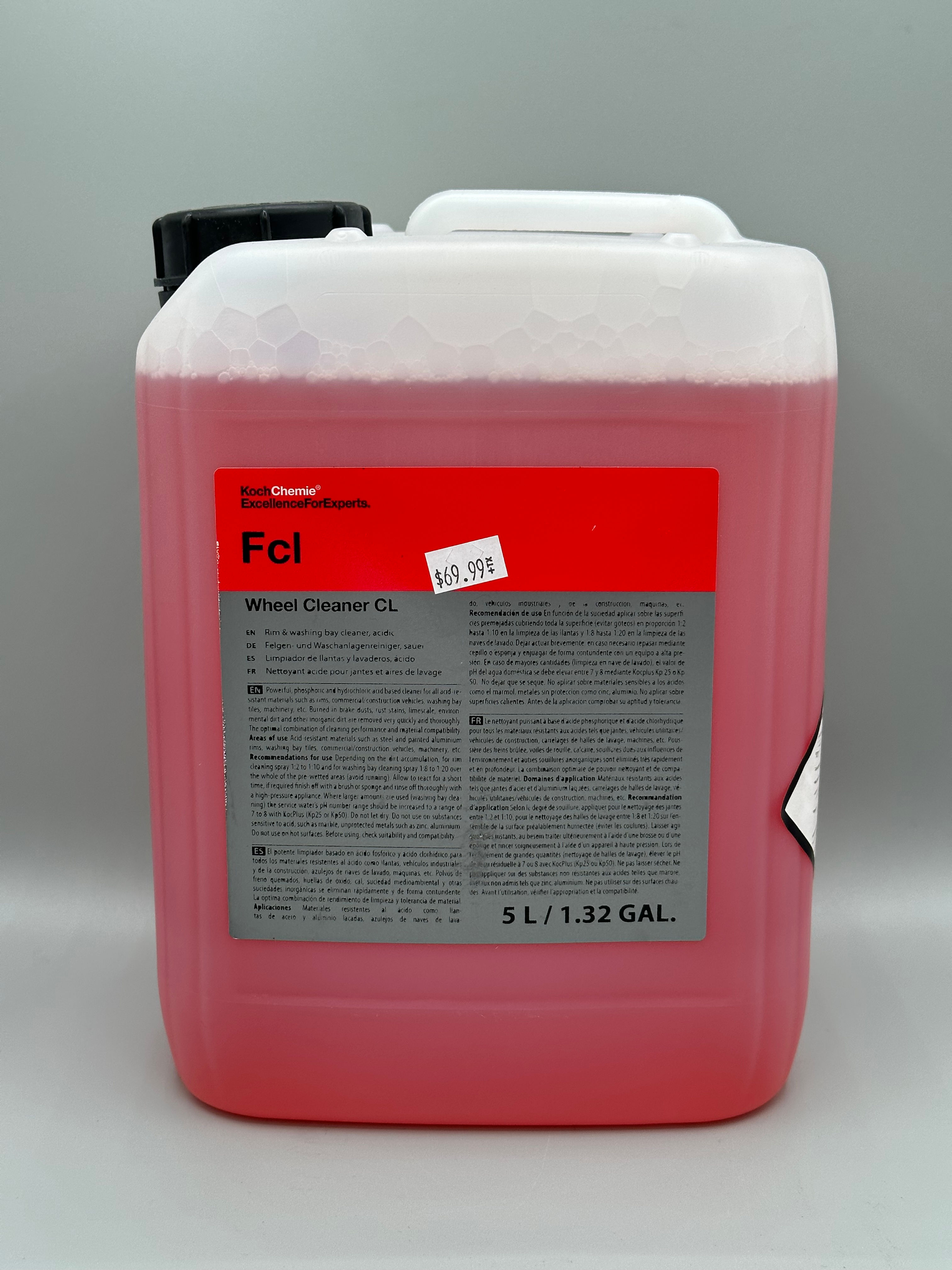 Fcl Wheel Cleaner CL