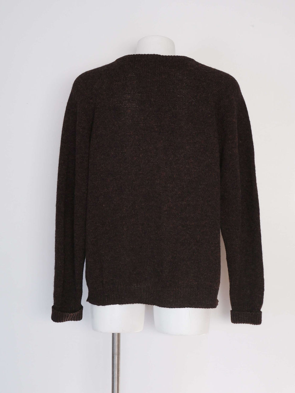 Thumbnail: Vintage 1970s Brown Pull Over Sweater - L