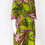 Thumbnail: 1960s Green and Purple Psychedelic Print Mini Dress - M/L