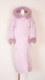 Vintage Purple Lilac Linda Lundstrom La Parka - Small | Polar Bear