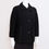 Thumbnail: 1950s Black Wool Jacket by Wilsons Toronto LA - S / M