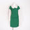 Thumbnail: 1960s Green Dress and Jacket - Small