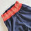 Thumbnail: 1970s Vintage Wide Leg Kids Pants with Red Belt - 2/3