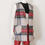 Thumbnail: Plaid Mohair / Wool Open Front Vest