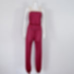 1970s Purple Lingerie Romper - Small Sleeveless Bodysuit with Lace Straps