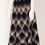 Thumbnail: 1970s Black and Grey Plaid Midi Skirt - Small 26 Inch Waist Highland Queen