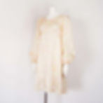 1970s Floral Mini Dress - Small, Orange Long Sleeve