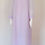 Thumbnail: 60s 70s Purple Nightgown - Medium Vintage Sheer Maxi Lingerie Dress