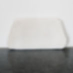 Vintage White Beaded Clutch - Faux Pearl Handbag Made in Japan