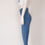 Thumbnail: 1980s High Rise Jeans - X-Small Straight Leg Denim Pants by Le Culottier