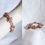 Thumbnail: 1950s Pink Rhinestone Bracelet