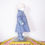 Thumbnail: 1950s Blue Wool Snowsuit - Kids 4 / 5 Jacket and Pants