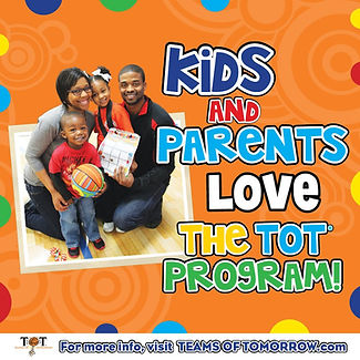 Team of Tomorrow - Preschool Basketball