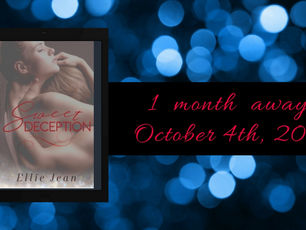1 Month until Sweet Deception is live...
