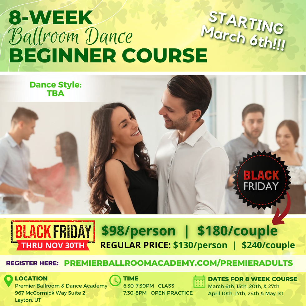 8-Week Ballroom Mar-May 2026
